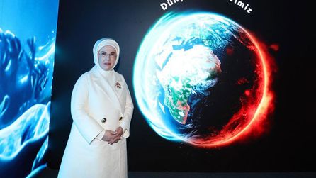 Emine Erdoğan Sıfır Atık Forumu'nda insanlık için çağrıda bulundu
