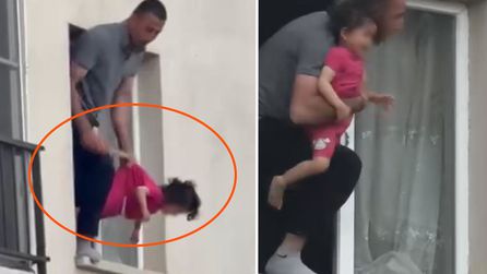 Ankara'da babası tarafından rehin alınan 3 yaşındaki kız kurtarıldı