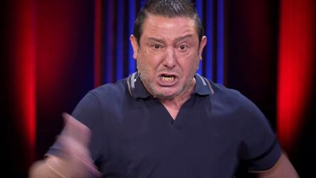 Canlı yayında fena patladı: Allah belasını versin