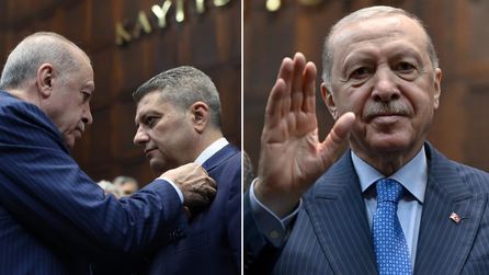 Ersin Beyaz İYİ Parti'den istifa edip AK Parti'ye geçti