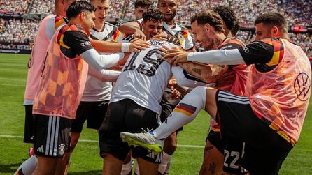 Almanya, ABD'yi Hazırlık Maçında 2-1 Mağlup Etti