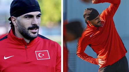 Eren Elmalı'nın yeni saç stili Dünya Kupası'nda dikkat çekti