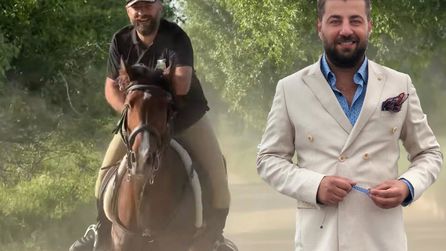 Eskişehir'de atıyla gölete giren kişi yaşamını yitirdi