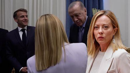 Giorgia Meloni G7 Zirvesi'nde sigarayı bıraktığını duyurdu