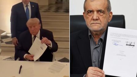 ABD ve İran arasında mutabakat zaptı imzalandı
