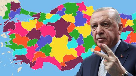 Türkiye'de 25 yeni il oluşturulması için çalışmalar sürüyor