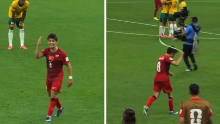 Arda Güler'in maç sonu tepkisi sosyal medyada gündem oldu