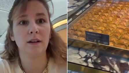 İstanbul Havalimanı'nda baklava fiyatı 8 Euro oldu