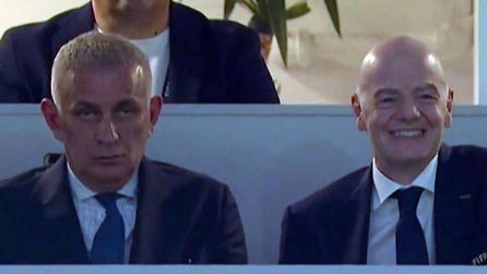 2026 Dünya Kupası'nda Protokol Tribününden Dikkat Çeken Anlar