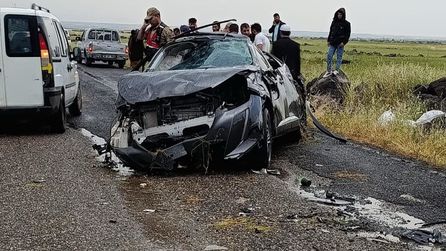 Diyarbakır'da kaza haberi kalp krizine yol açtı