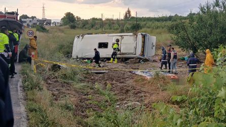 Isparta'da minibüs kazası: 5 ölü, 26 yaralı