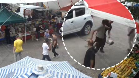 Torbalı'da zabıtaya saldıran kişi gözaltına alındı