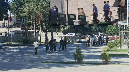 Kütahya'da 14 yaşındaki kızı istismar eden 8 kişi adliyeye sevk edildi