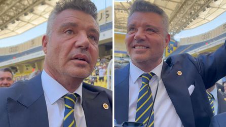 Sadettin Saran Fenerbahçe'deki Başkanlığa Veda Etti