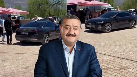 Kelkit Belediye Başkanı yeni makam aracıyla ilgili açıklama yaptı