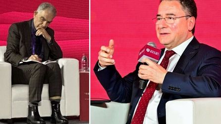 Ali Babacan Çin'de Türkiye ekonomisi hakkında konuştu