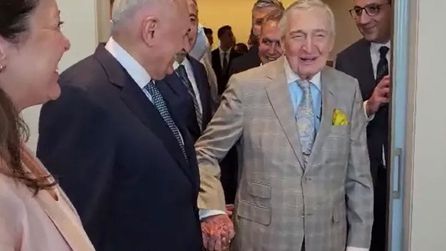 Rahmi Koç'un hastane açılışında tartışmalı fıkra