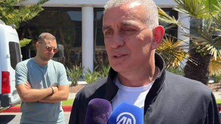 A Milli Takım Los Angeles'ta Taraftarlarıyla Buluştu