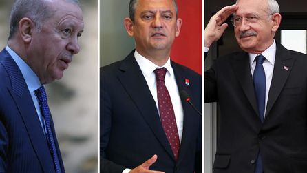 26 ildeki seçim anketinde AK Parti önde, Özgür Özel ikinci sırada