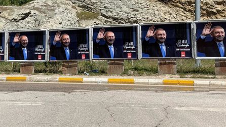 Kılıçdaroğlu'nun afişleri Tunceli'de asıldı, Valilik'ten açıklama geldi