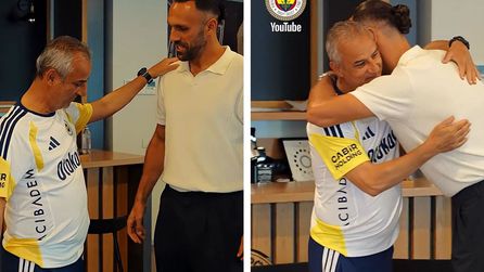 İsmail Kartal ve Vedat Muriqi'den Fenerbahçe'ye şampiyonluk mesajı