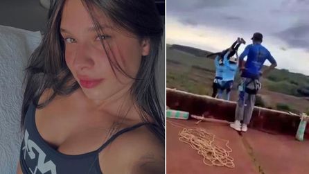 Brezilya'da bungee jumping kazası: Hemşire yaşananları aktardı