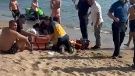 Kocaeli'de denizde boğulma: 17 yaşındaki genç hayatını kaybetti