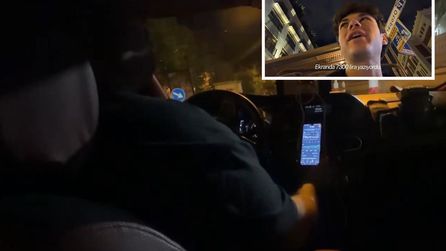 İstanbul'da Taksimetre Açmayan Şoför Tutuklandı