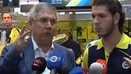 Fenerbahçe'de İsmail Kartal kararı sonrası Aziz Yıldırım'ın sözleri gündem oldu