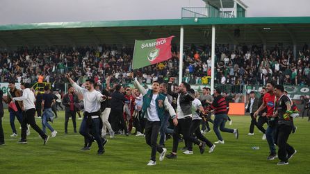 Amedspor'da Serkan Reçber 8 Gün Sonra Görevinden Ayrıldı