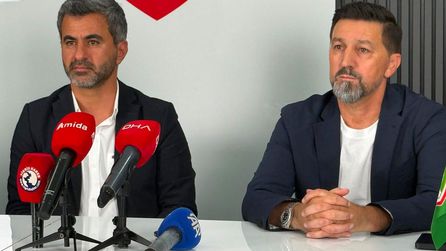 Amedspor Besnik Hasi ile 2 Yıllık Sözleşme İmzaladı