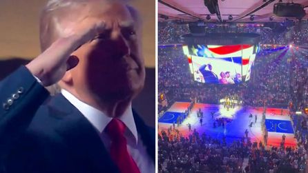 Trump NBA Finali'nde yuhalandı, görüntüsü büyük tepki topladı