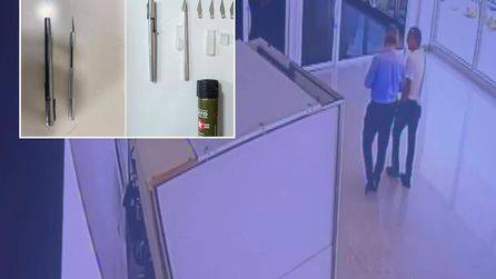 İstanbul'da adliyeye silah ve biber gazıyla girmeye çalışan zanlı tutuklandı