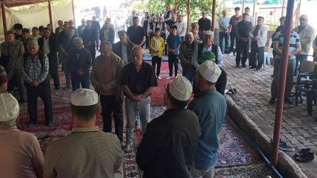 Dağşeyhler Mahallesi'nde yağmur duası düzenlendi
