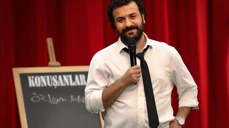 Hasan Can Kaya ve Duygu Karabaş Amerika'da evlendi