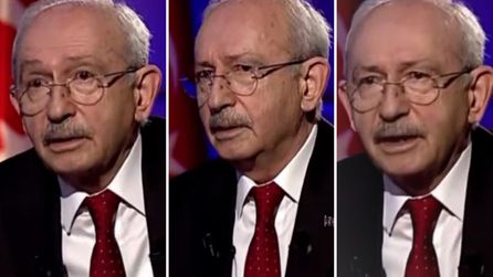Kılıçdaroğlu canlı yayında sorulara sert tepki gösterdi