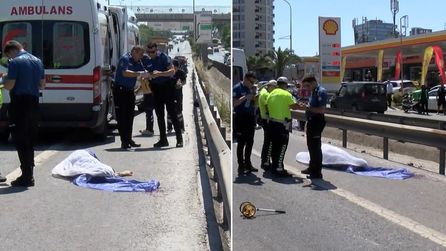 İstanbul'da motosiklet kazası iki can aldı, bir kişi yaralandı