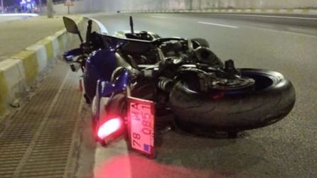 Karabük'te motosiklet kazasında iki üniversite öğrencisi yaşamını yitirdi