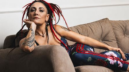 Özlem Tekin yıllar sonra Bodrum'da görüntülendi