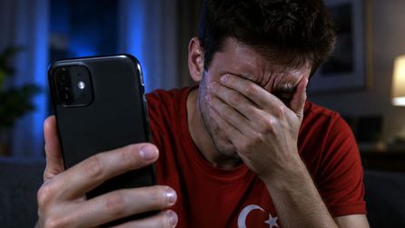 A Milli Takım kaybetti, sosyal medyada dikkat çeken bir paylaşım ortaya çıktı