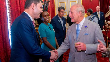 Murat Kurum, Kral Charles ile Londra'da iklim zirvesinde buluştu