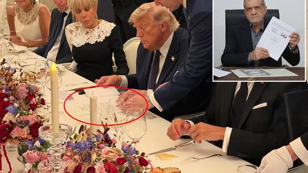 Trump ve İran Cumhurbaşkanı arasında tarihi anlaşma metni yayımlandı