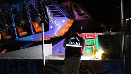 Amasya lunaparkında kaza: 20 yaşındaki çalışan hayatını kaybetti