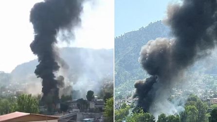 Pakistan'da helikopter kazası: 22 asker yaşamını yitirdi