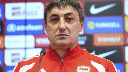 Kuzey Makedonya Türkiye'ye 4-0 yenildi, teknik direktör yorumladı