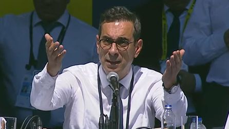 Fenerbahçe Genel Kurulunda Gergin Anlar Yaşandı