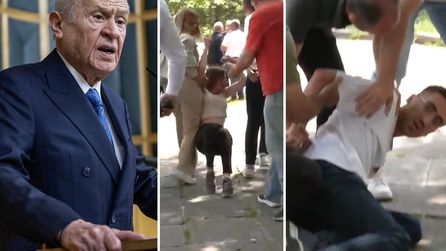Ankara'da öğretmenlerin mülakat sonuçlarına itirazı sert şekilde karşılandı