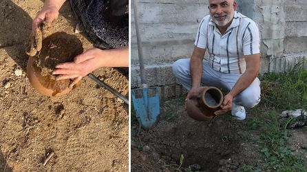 Hatay'da unutulmuş lezzet cara peyniri topraktan çıkartıldı