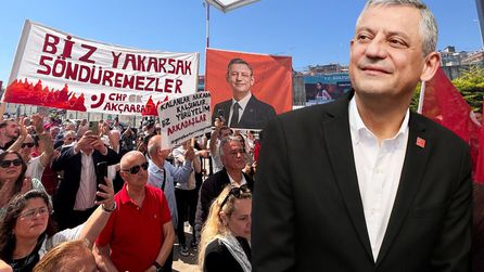 Özgür Özel Trabzon'da partililerle buluştu