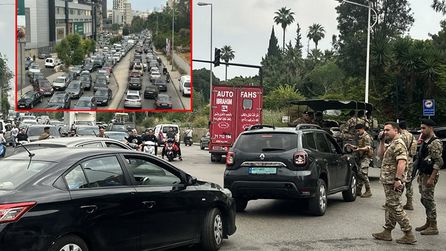 Netanyahu'nun talimatı sonrası Beyrut'ta yoğun göç yaşanıyor